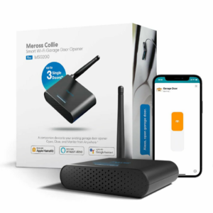 Meross Smart Wi-Fi Ovládanie otvárania garážových brán - podpora až 3 garážových brán
