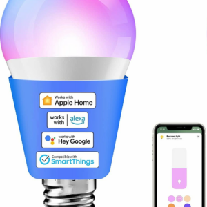 Meross Smart Wi-Fi Inteligentná LED žiarovka RGB
