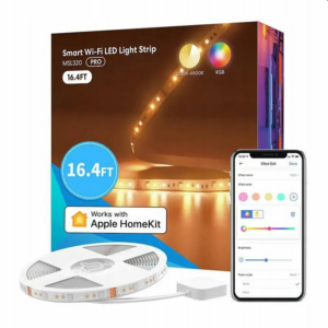 Meross Smart WiFi LED Pasik s RGBWW (5 meter)