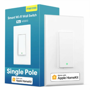 Smart Wi-Fi Wall Switch 1 Gang 1 way  Touch Button Neutral Wire Required