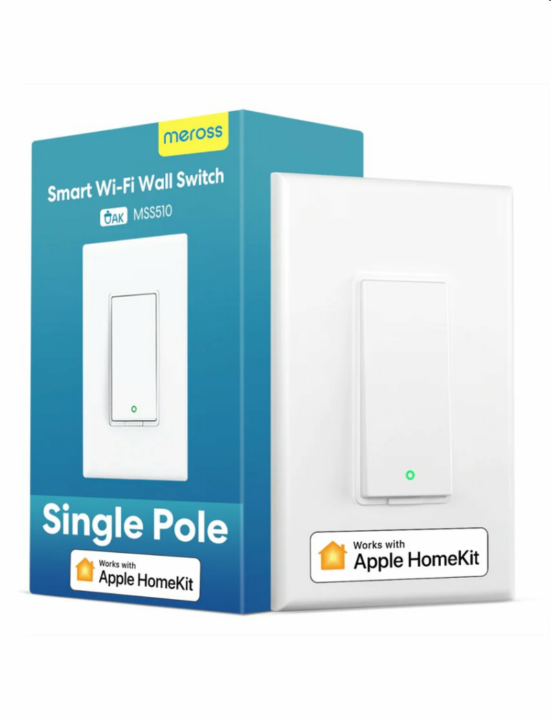 Smart Wi-Fi Wall Switch 1 Gang 1 way  Touch Button Neutral Wire Required