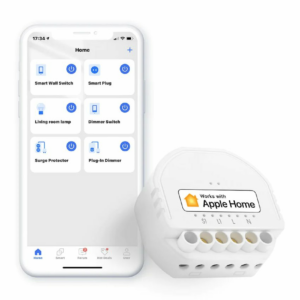 Meross Smart Wi-Fi In-Wall vypinac Neutral Wire Required