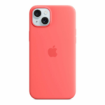 iPhone 15 Plus Silicone Case with MagSafe - Guava