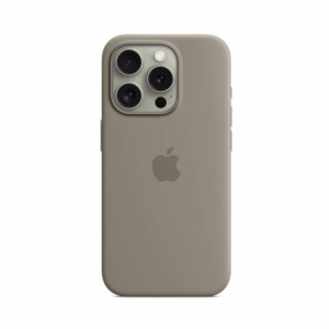 iPhone 15 Pro Silicone Case with MagSafe - Clay
