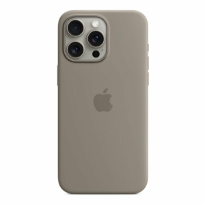 iPhone 15 Pro Max Silicone Case with MagSafe - Clay