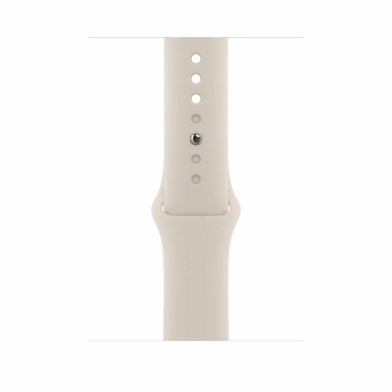 Apple Watch 45mm Starlight Sport Band - S/M
