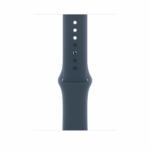 Apple Watch 45mm Storm Blue Sport Band - S/M