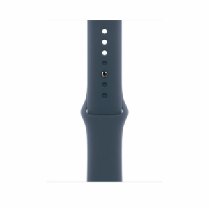 Apple Watch 45mm Storm Blue Sport Band - M/L