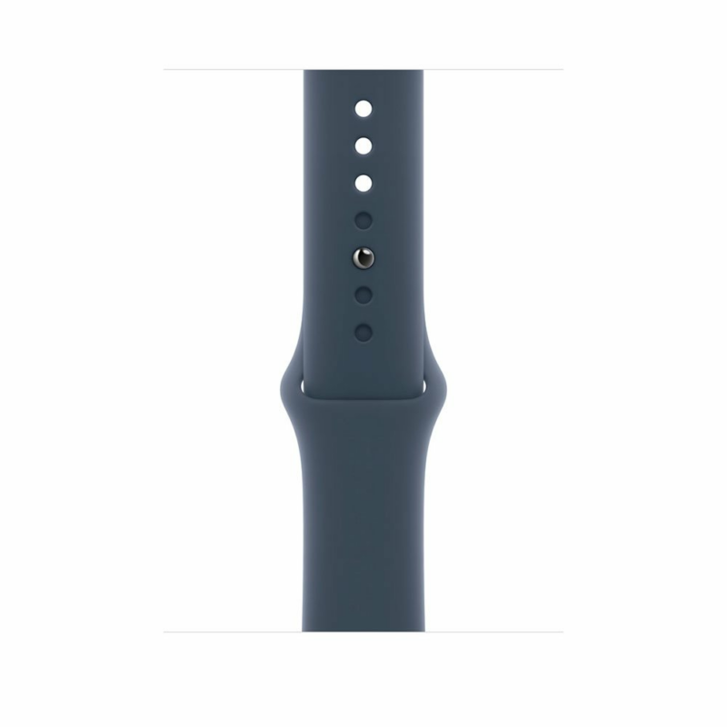 Apple Watch 45mm Storm Blue Sport Band - M/L