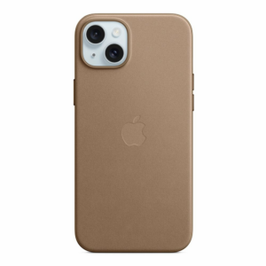 iPhone 15 Plus FineWoven Case with MagSafe - Taupe