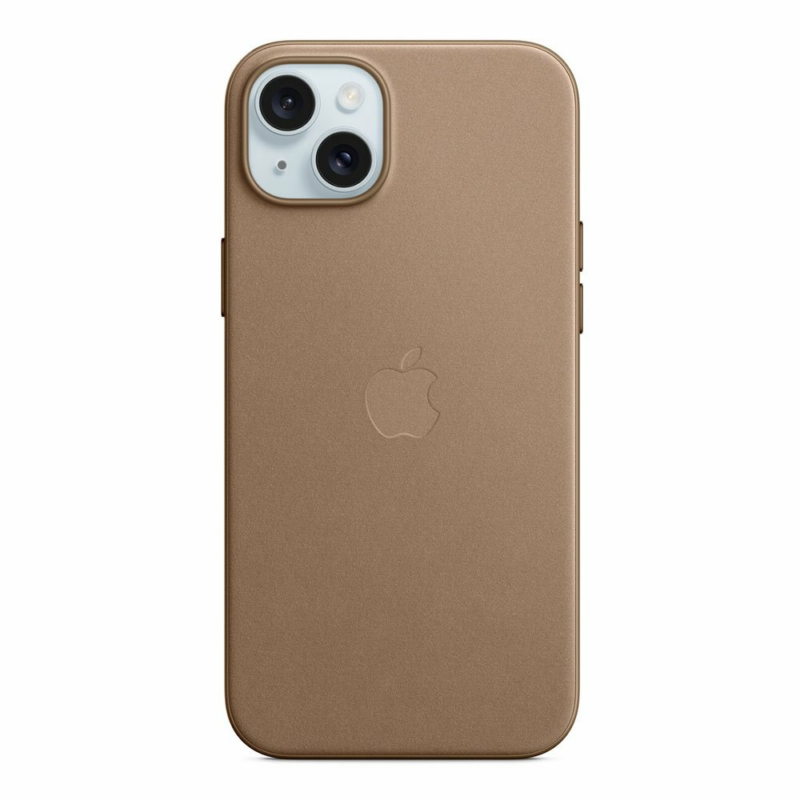 iPhone 15 Plus FineWoven Case with MagSafe - Taupe