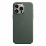 iPhone 15 Pro Max FineWoven Case with MagSafe - Evergreen