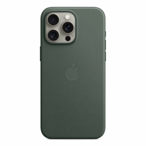 iPhone 15 Pro Max FineWoven Case with MagSafe - Evergreen