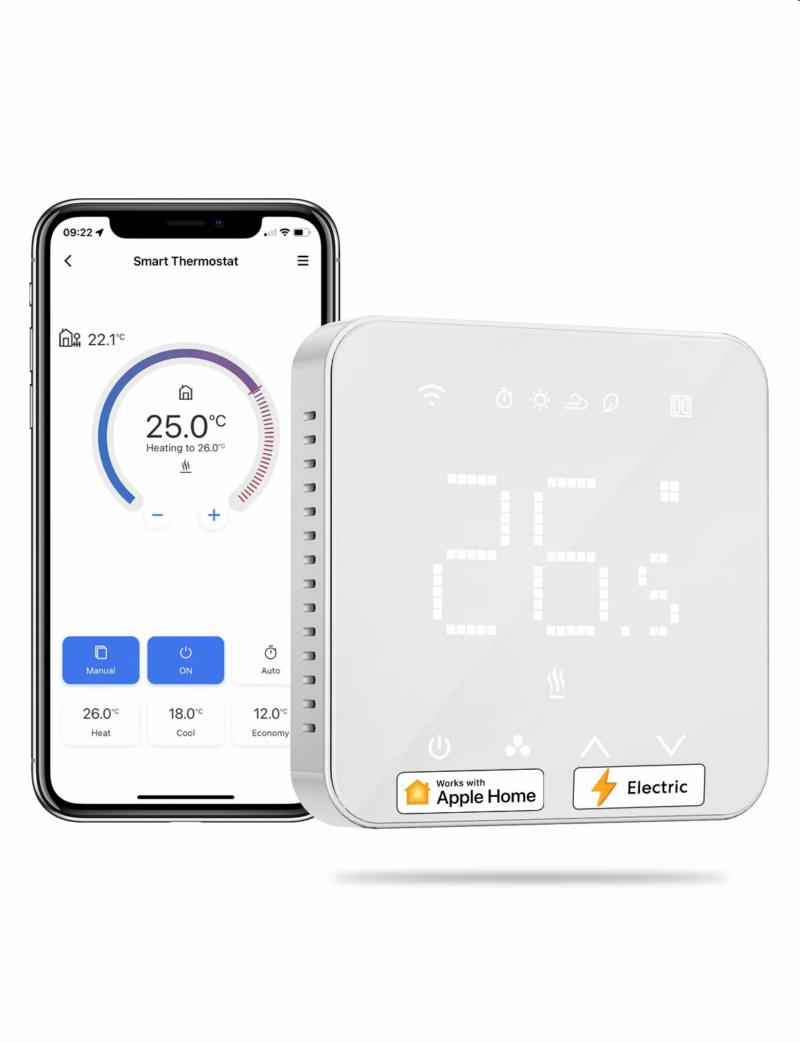 Meross Smart Wi-Fi Termostat pre Boiler/vodny vykurovaci system