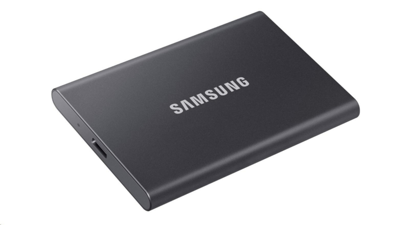 Samsung Portable SSD T7 1TB - externý SSD