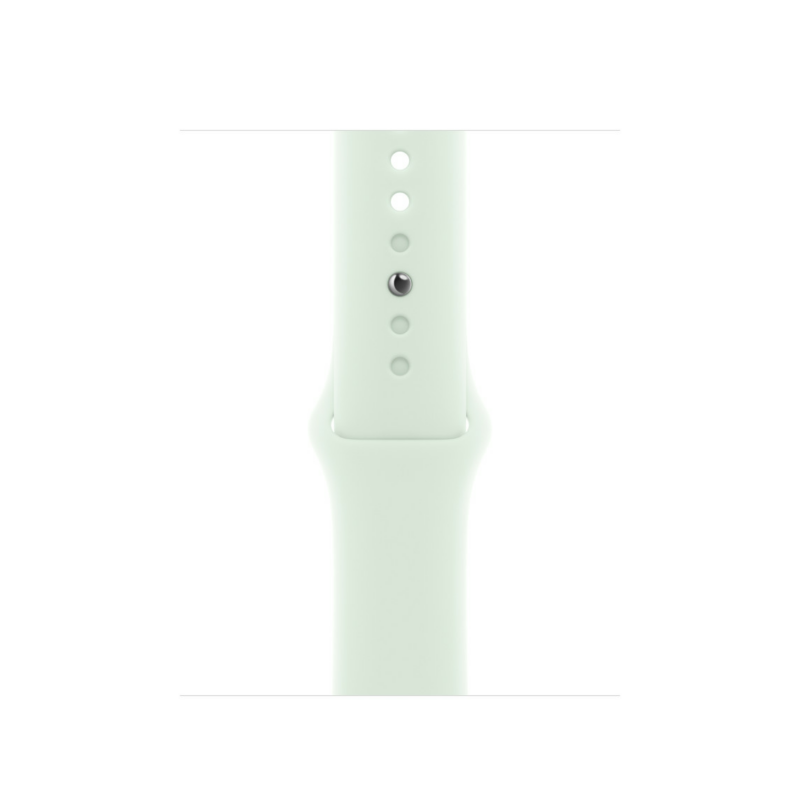 Apple Watch 41mm Soft Mint Sport Band - M/L