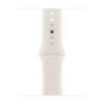 Apple Watch 42mm Starlight Sport Band - S/M