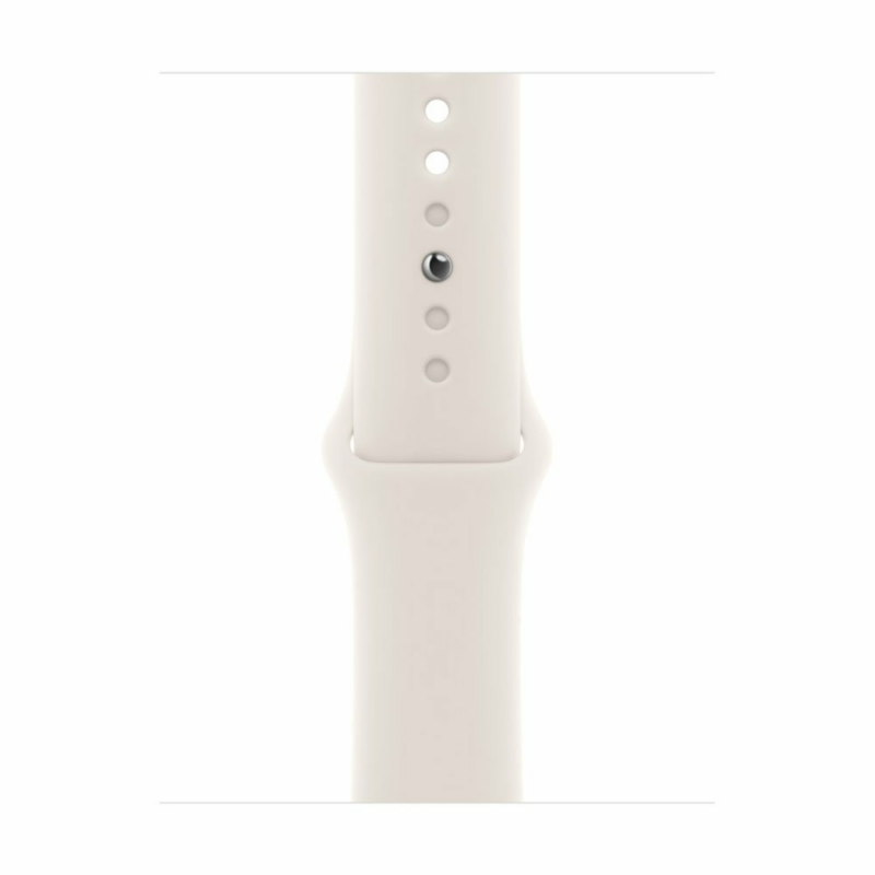 Apple Watch 42mm Starlight Sport Band - S/M