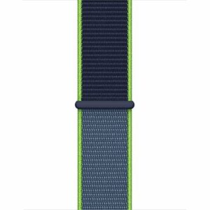Apple Watch 40mm Neon Lime Sport Loop