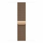 Apple Watch 46mm Gold Milanese Loop - M/L