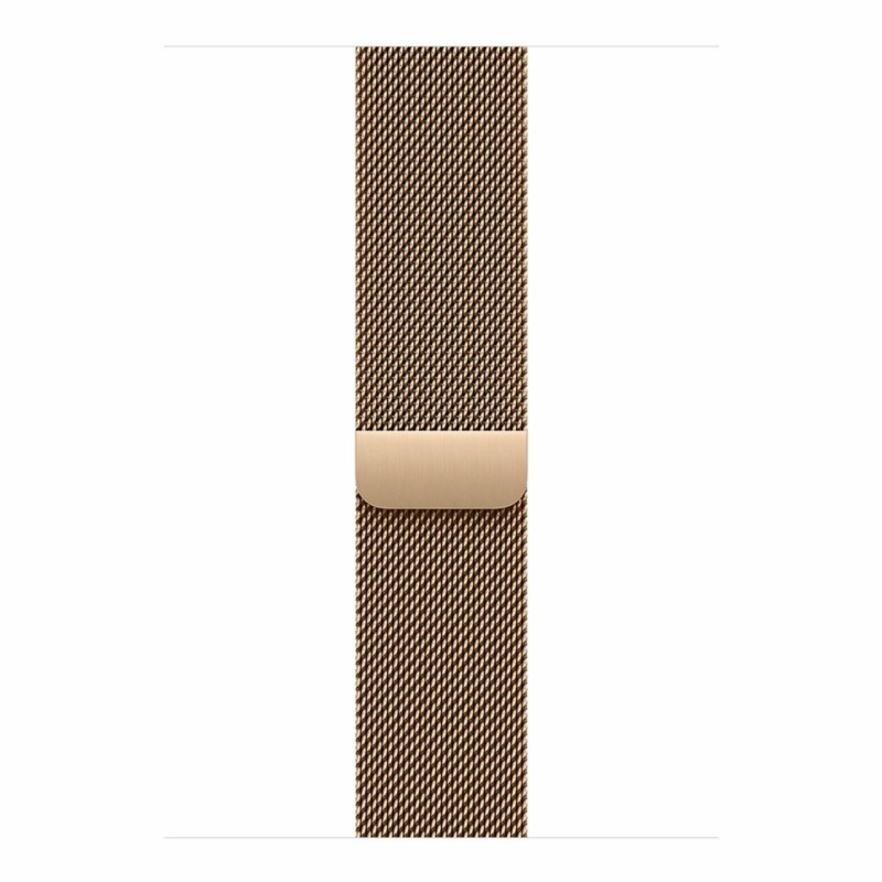 Apple Watch 46mm Gold Milanese Loop - M/L
