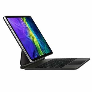 Apple Magic Keyboard pre iPad Pro 11" (1.-4. generácie) and iPad Air 11" (M2 a 4. /5. generácie) - IE- Čierna
