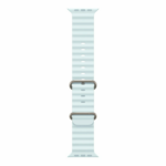Apple Watch 49mm Ice Blue Ocean Band - Natural Titanium Finish