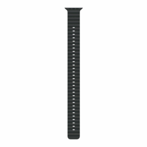 Apple Watch 49mm Black Ocean Band Extension - Natural Titanium Finish