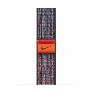 Apple Watch 42mm Blue/Red Nike Sport Loop