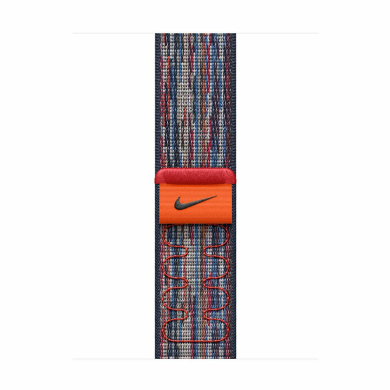 Apple Watch 42mm Blue/Red Nike Sport Loop
