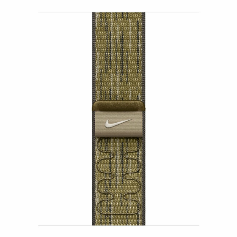 Apple Watch 46mm Green/Grey Nike Sport Loop