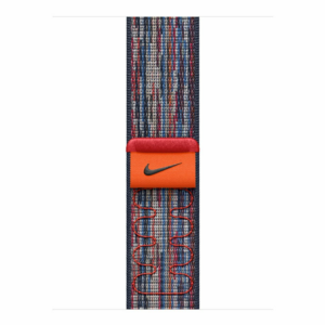 Apple Watch 46mm Blue/Red Nike Sport Loop