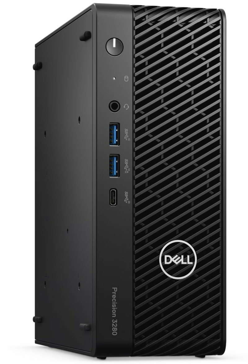 DELL Precision 3280 CFF i7-14700/16GB/512GB/T1000/W11Pro/vPro/3Y ProSpt