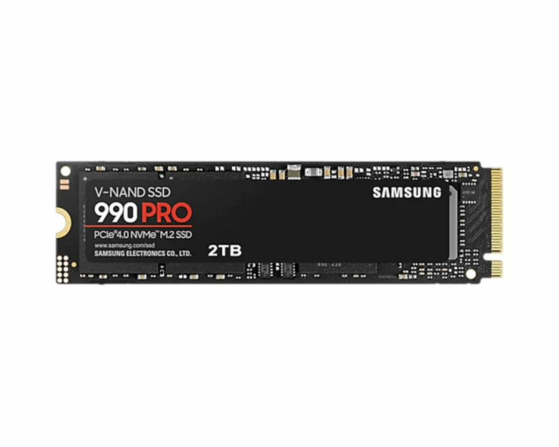 Samsung 2TB SSD 990 PRO NVMe M.2 PCIe