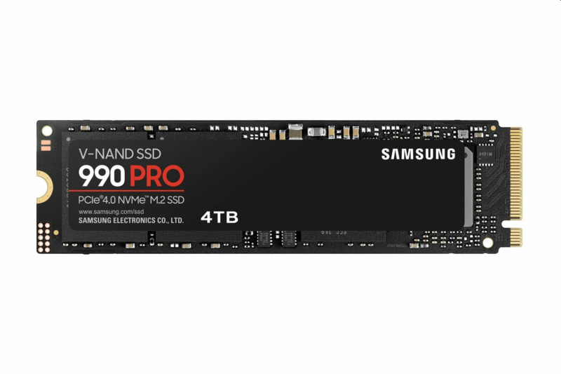 Samsung 4TB SSD 990 PRO