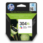 HP 304XL Tri-color Ink Cartridge pre HP DeskJet 2620
