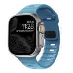 Nomad remienok Sport Strap pre Apple Watch 44-49mm - Electric Blue