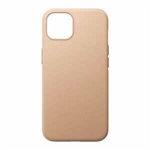 Nomad kryt Modern Leather Case Magsafe pre iPhone 13 - Natural