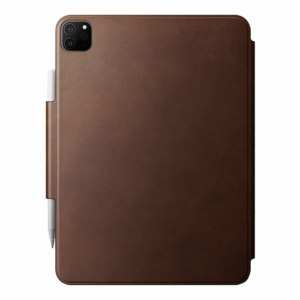 Nomad puzdro Leather Folio Plus pre iPad Pro 12.9"/Air 13" M2/M3 - Brown