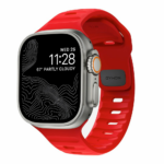 Nomad remienok Sport Strap pre Apple Watch 44-49mm - Night Watch Red