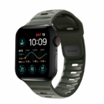 Nomad remienok Sport Strap pre Apple Watch 44-49mm - Ash Green