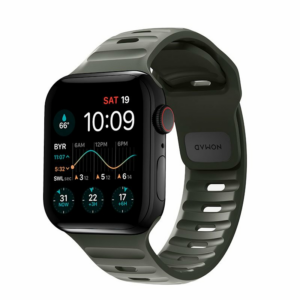 Nomad remienok Sport Strap pre Apple Watch 44-49mm - Ash Green