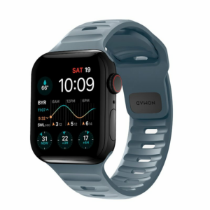 Nomad remienok Sport Strap pre Apple Watch 44-49mm - Marine Blue
