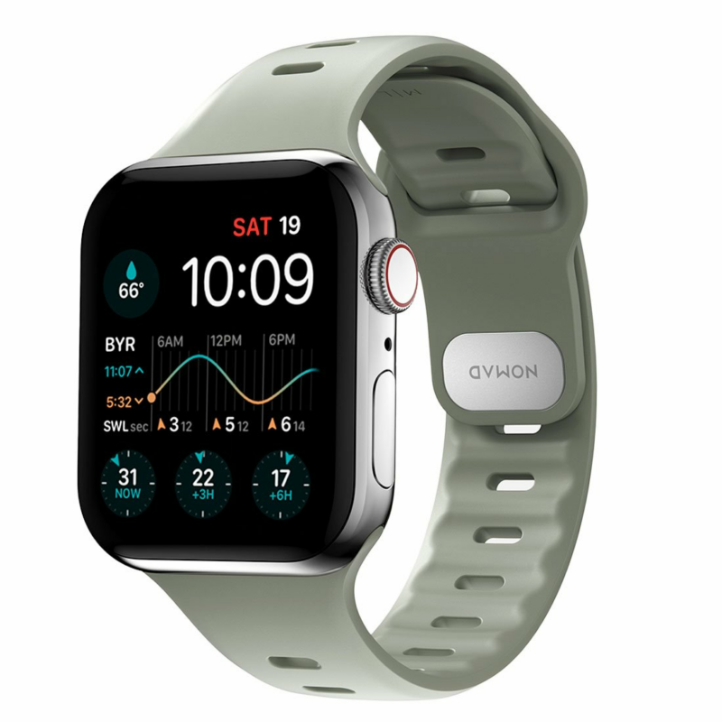 Nomad remienok Sport Slim Band pre Apple Watch 42/44/45mm - Sage