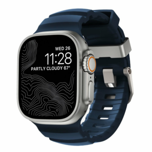 Nomad remienok Rocky Point Band pre Apple Watch 46/49mm - Atlantic/Natural