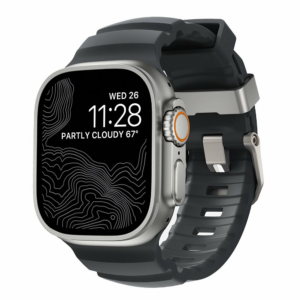 Nomad remienok Rocky Point Band pre Apple Watch 46/49mm - Storm/Natural