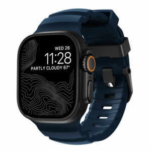 Nomad remienok Rocky Point Band pre Apple Watch 46/49mm - Atlantic/Black