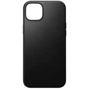 Nomad kryt Modern Leather Case Magsafe pre iPhone 15 Plus - Black