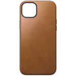 Nomad kryt Modern Leather Case Magsafe pre iPhone 15 Plus - Tan