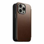 Nomad puzdro Modern Leather Folio Magsafe pre iPhone 15 Pro Max - Brown